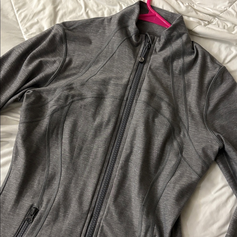 Lululemon define jacket Heathered grey - Picture 2 of 6